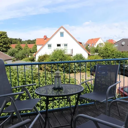 Haus Zur Sonne - 61-09 Apartment Kuehlungsborn